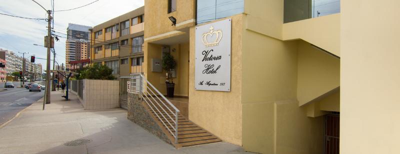 Hotel Victoria Антофагаста Экстерьер фото
