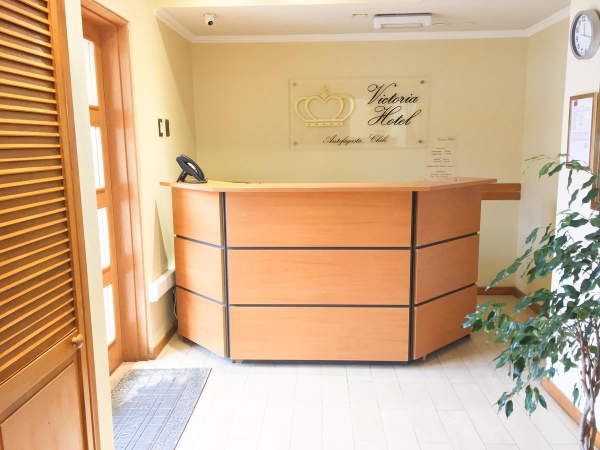 Hotel Victoria Антофагаста Экстерьер фото